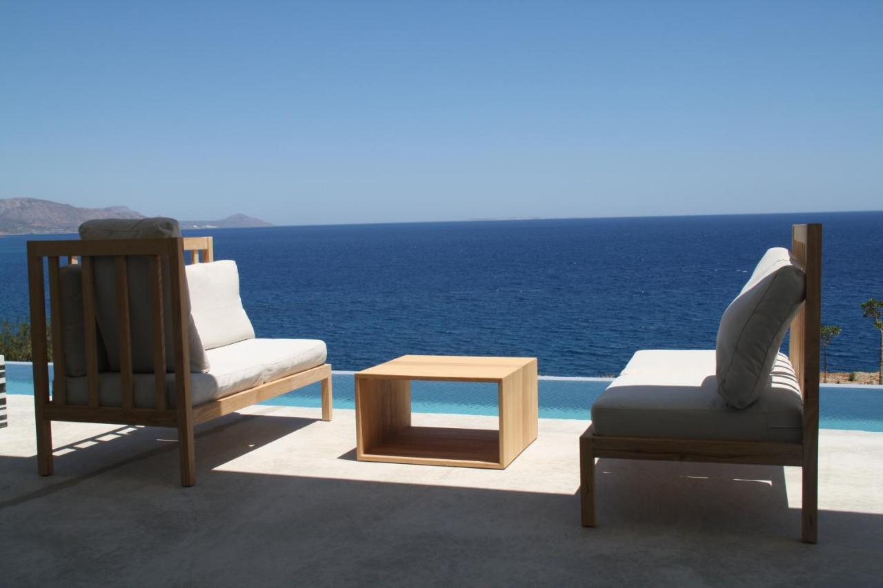 Kuro Beach House - Oceanfront Luxury & 25M Pool Achlia Экстерьер фото