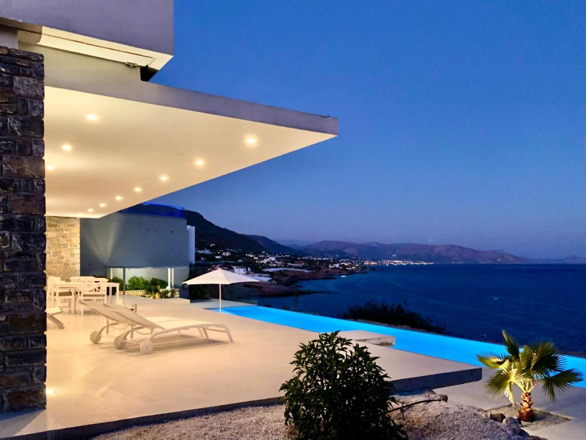 Kuro Beach House - Oceanfront Luxury & 25M Pool Achlia Экстерьер фото