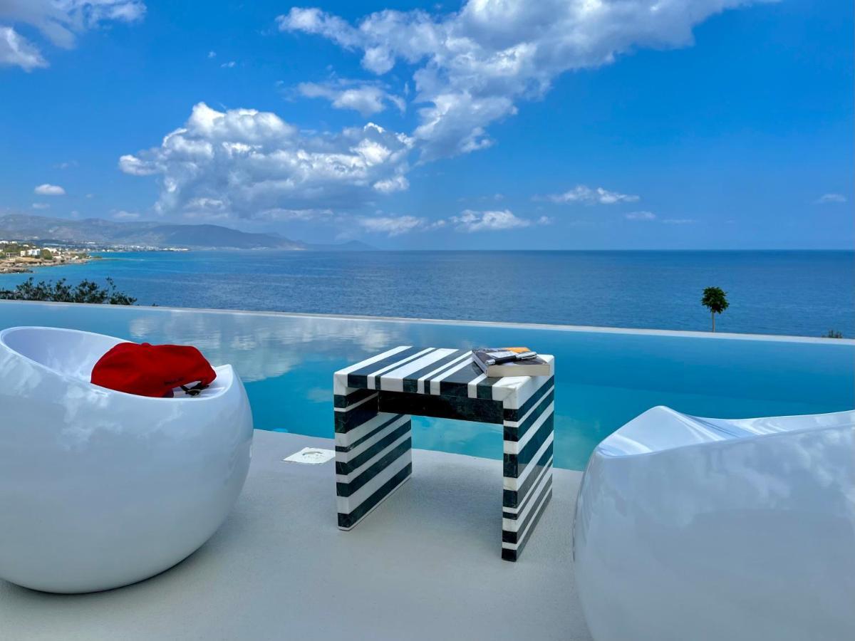 Kuro Beach House - Oceanfront Luxury & 25M Pool Achlia Экстерьер фото